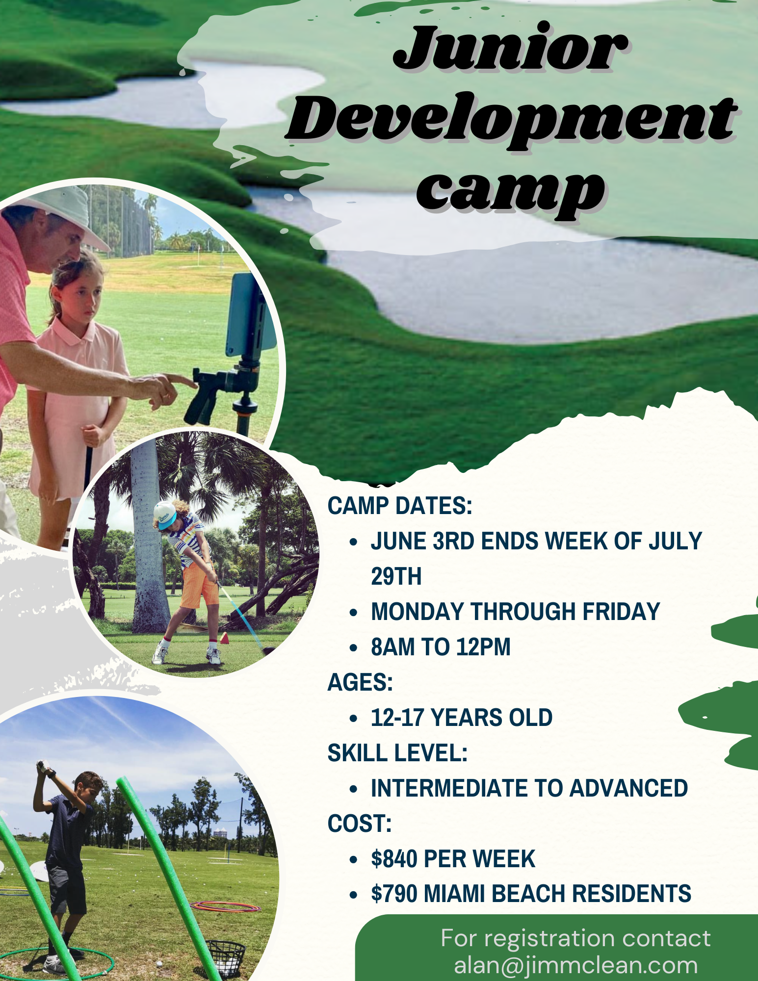 Junior Development camp 1
