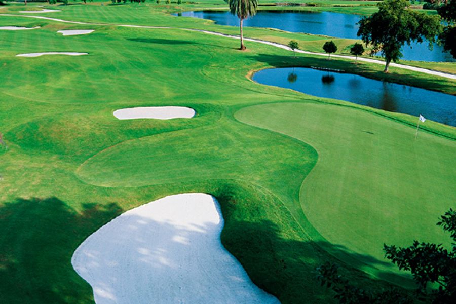 Miami Beach. Golf how it was meant to be.